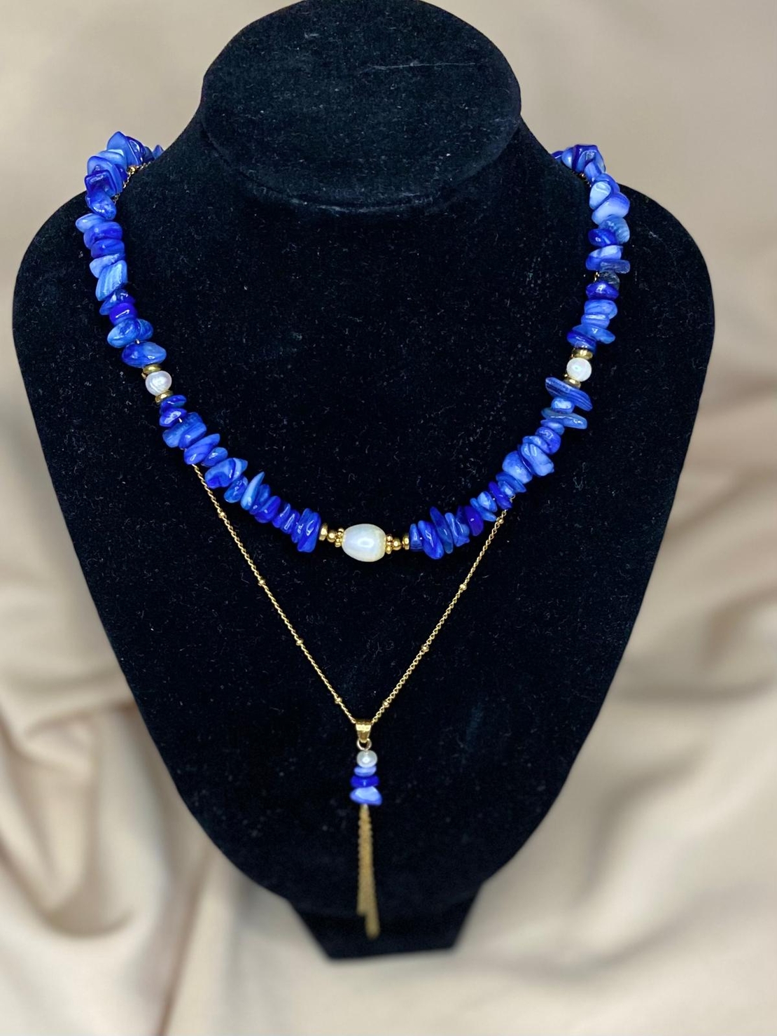 שרשרת Deep blue