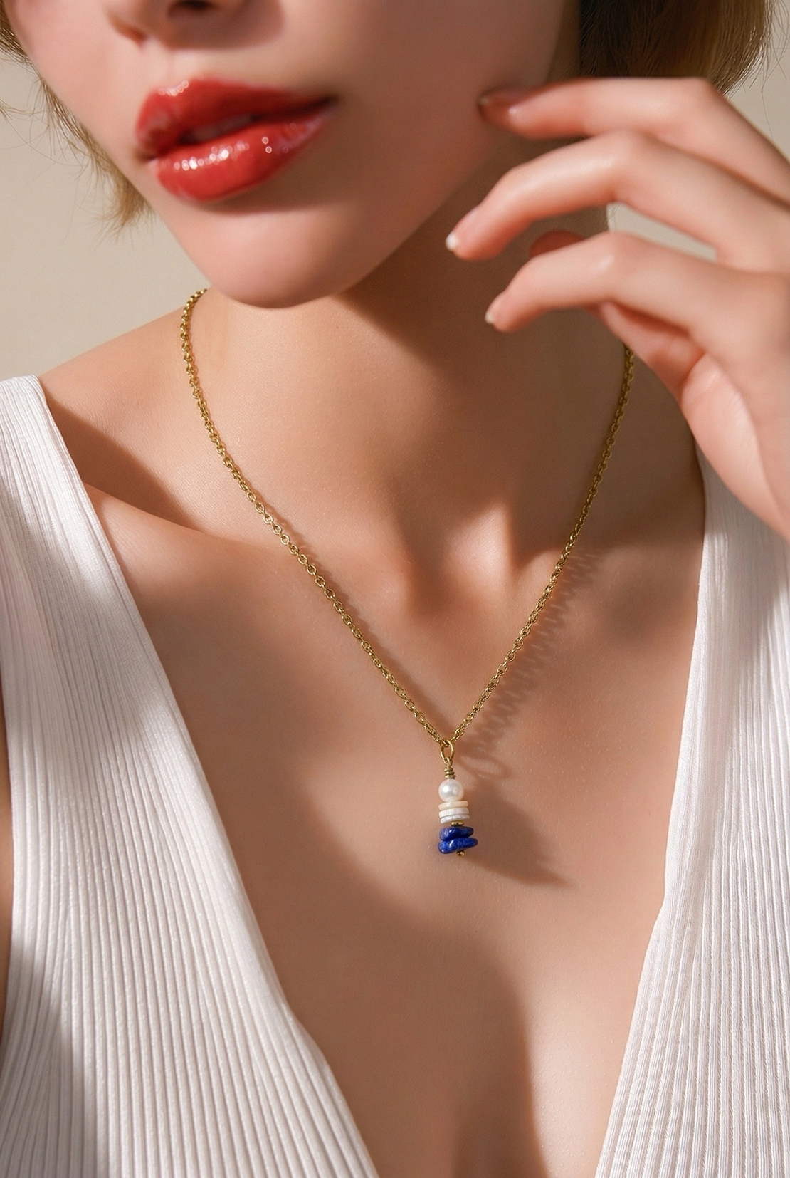 שרשרת תליון לאפיס