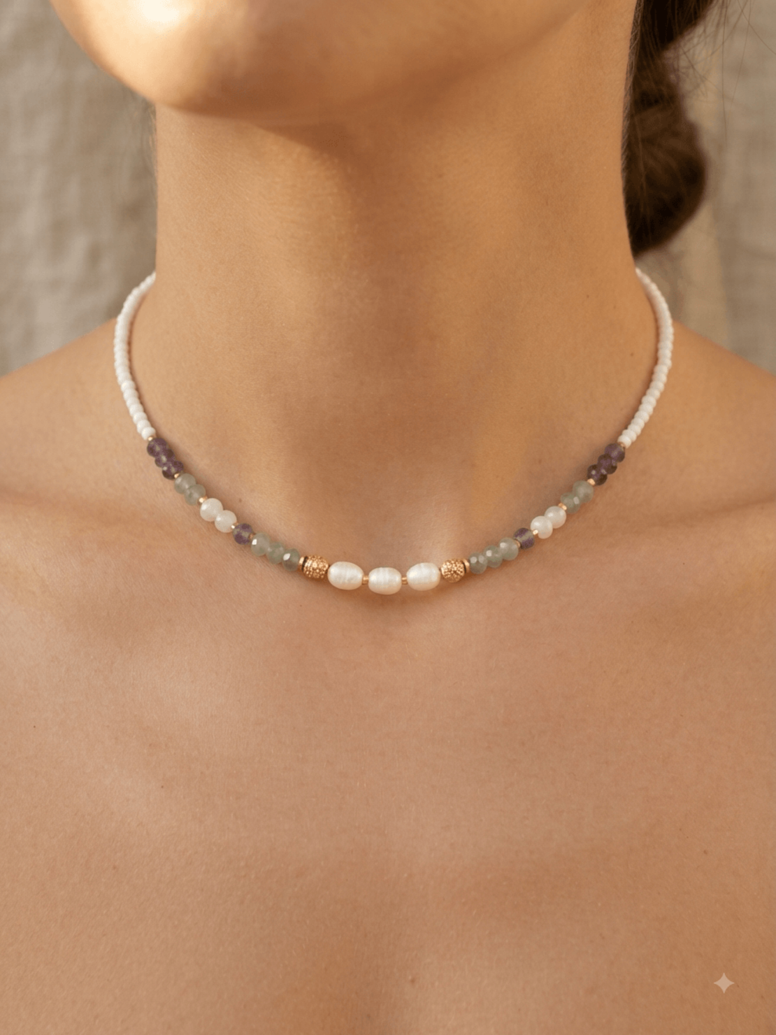שרשרת PASTEL PEARL