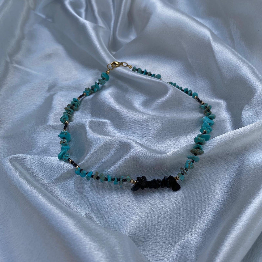 שרשרת טורקיז ואוניקס