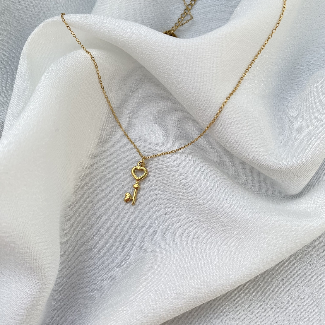 שרשרת מפתח זהב