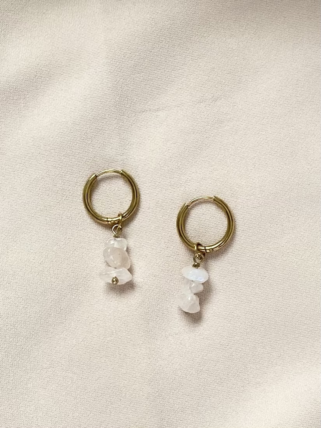 עגילי Soft Quartz