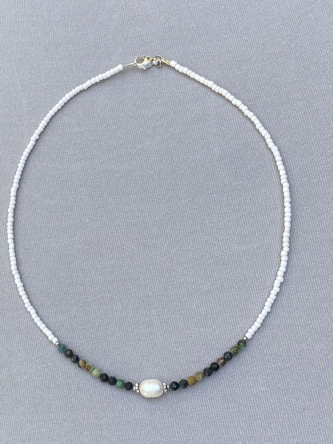 שרשרת Green Whisper