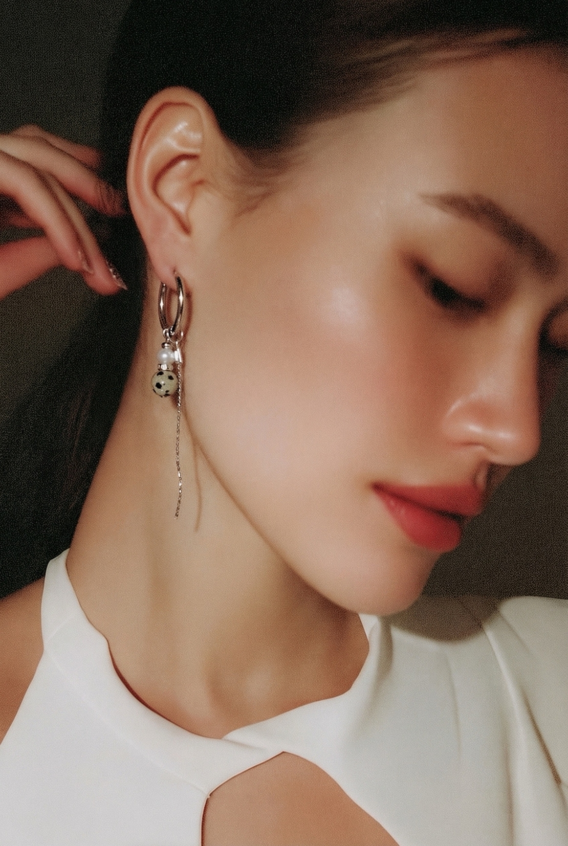 גספר מנומר פנינה כסף