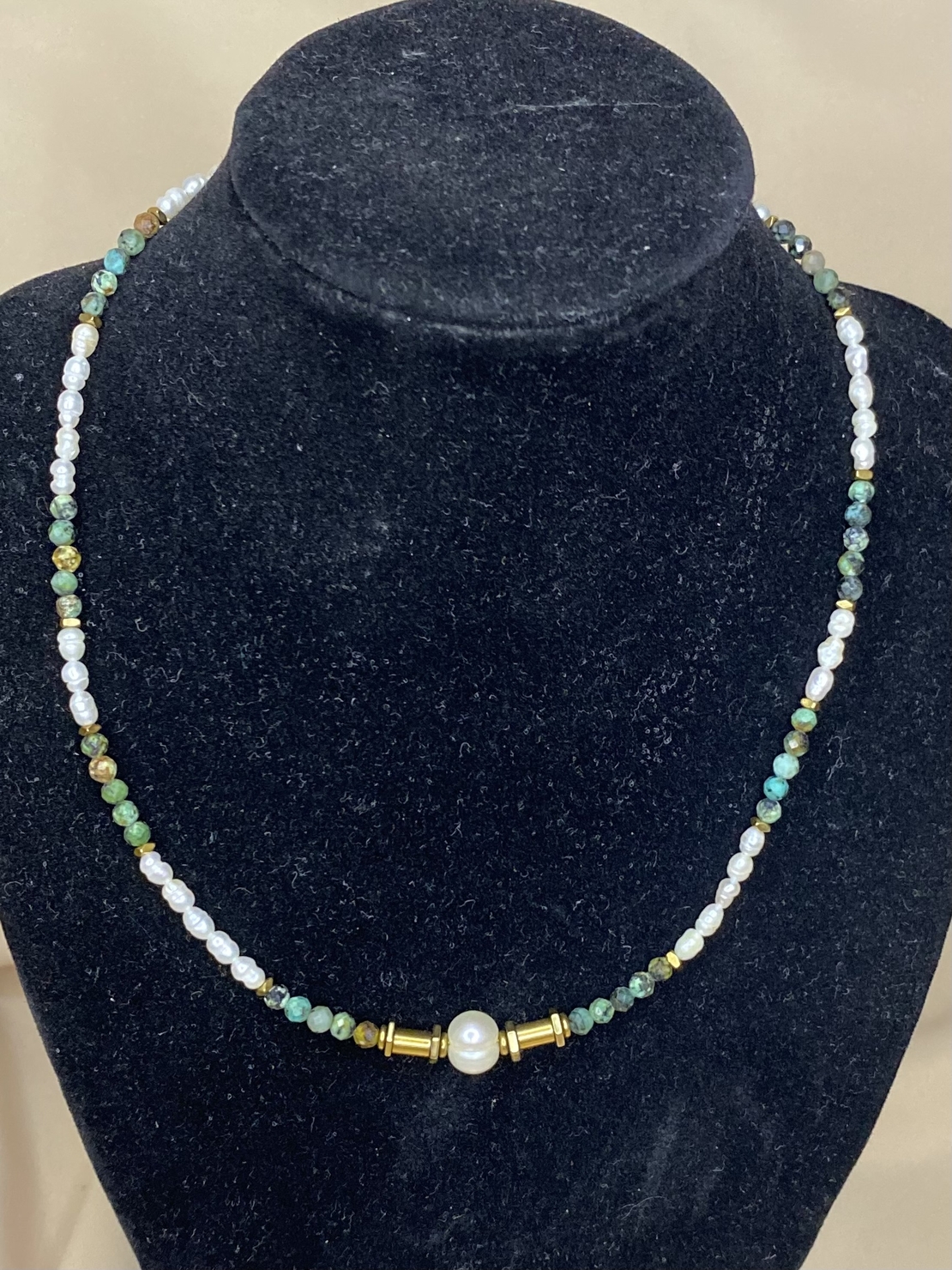 שרשרת Forest Pearl