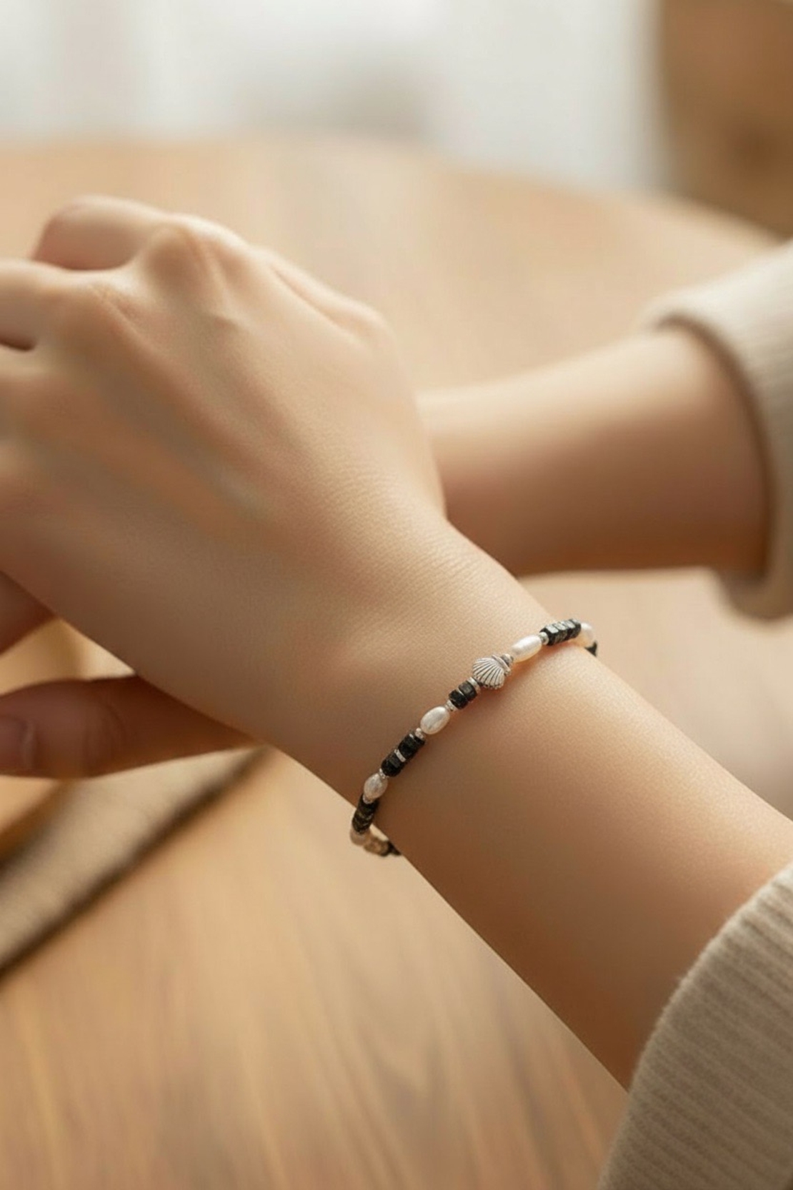 צמיד אוניקס נשים