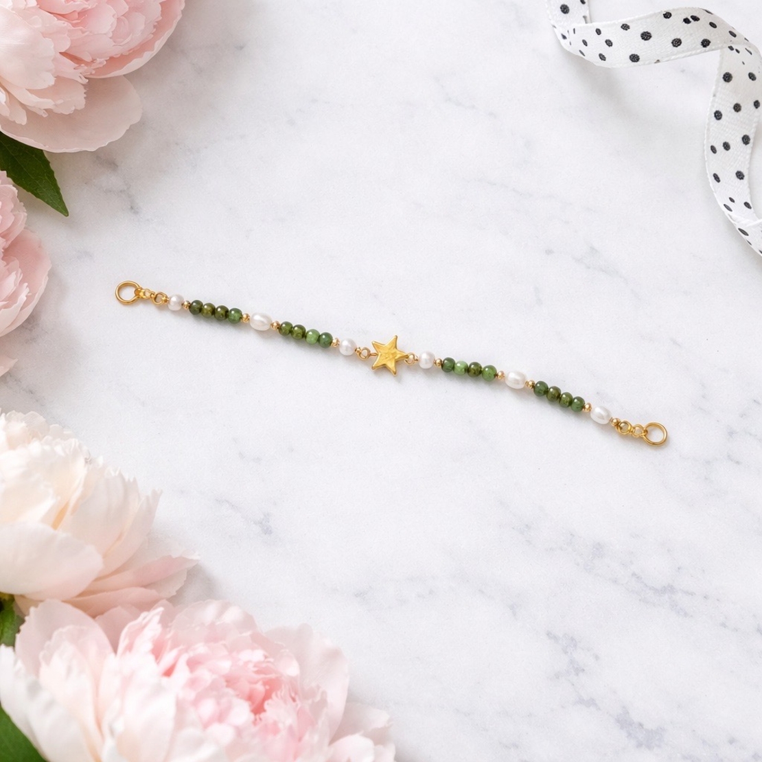 צמיד אוונטורין כוכב