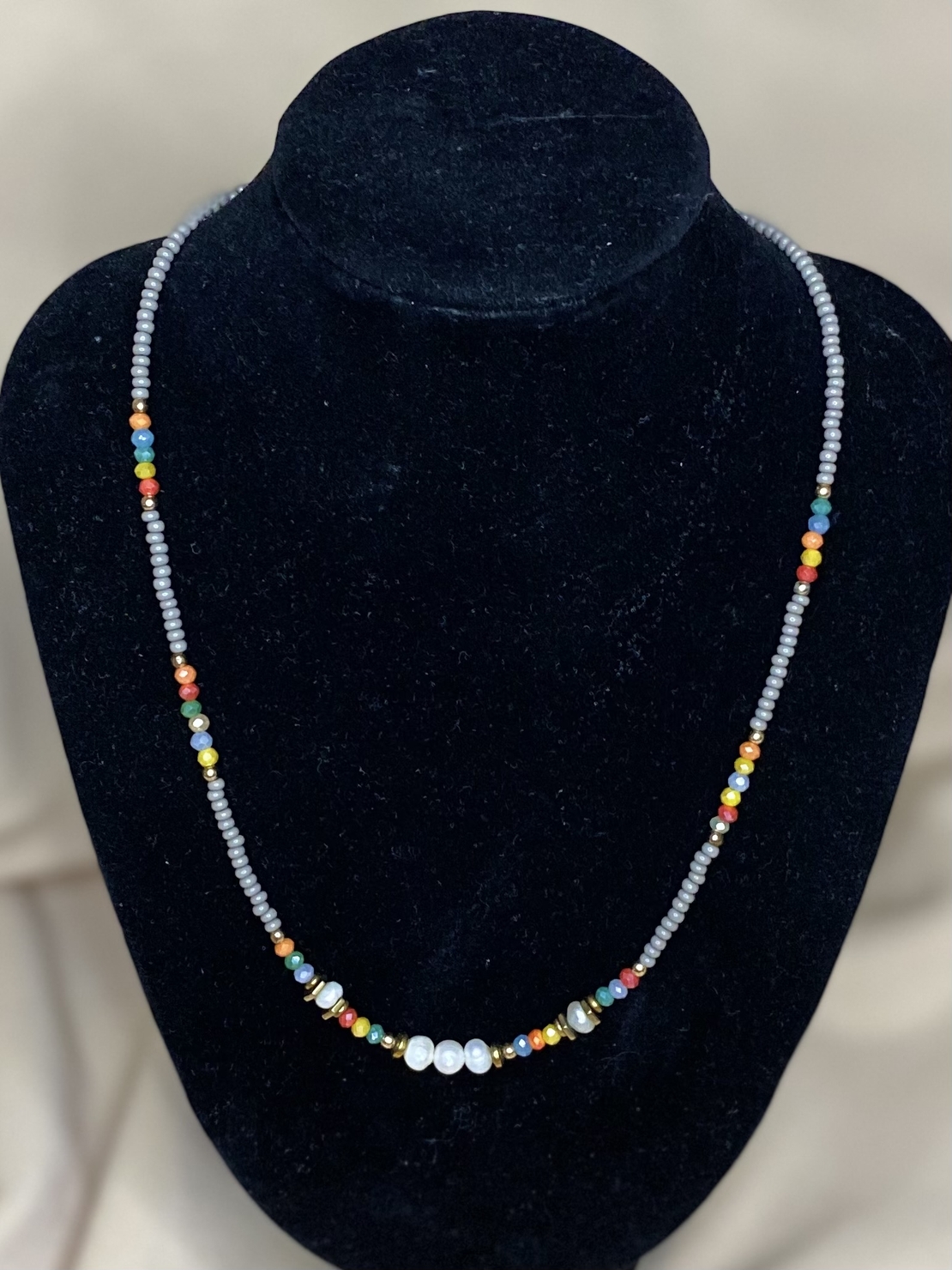 שרשרת Luna Grey