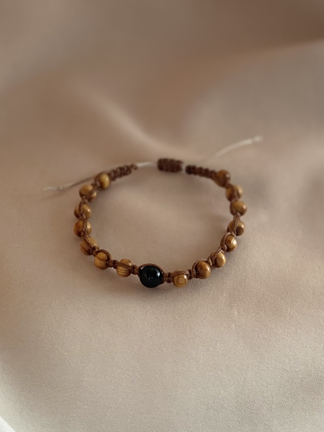 צמיד אוניקס חום