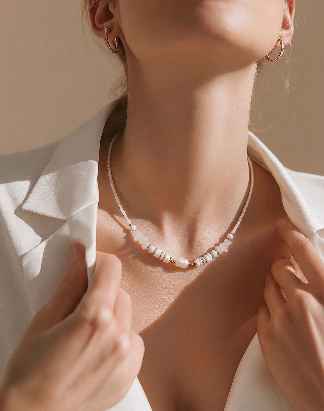 שרשרת White Tide