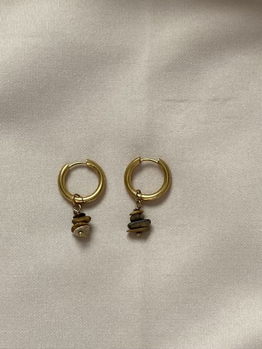 עגילי Sand Drop