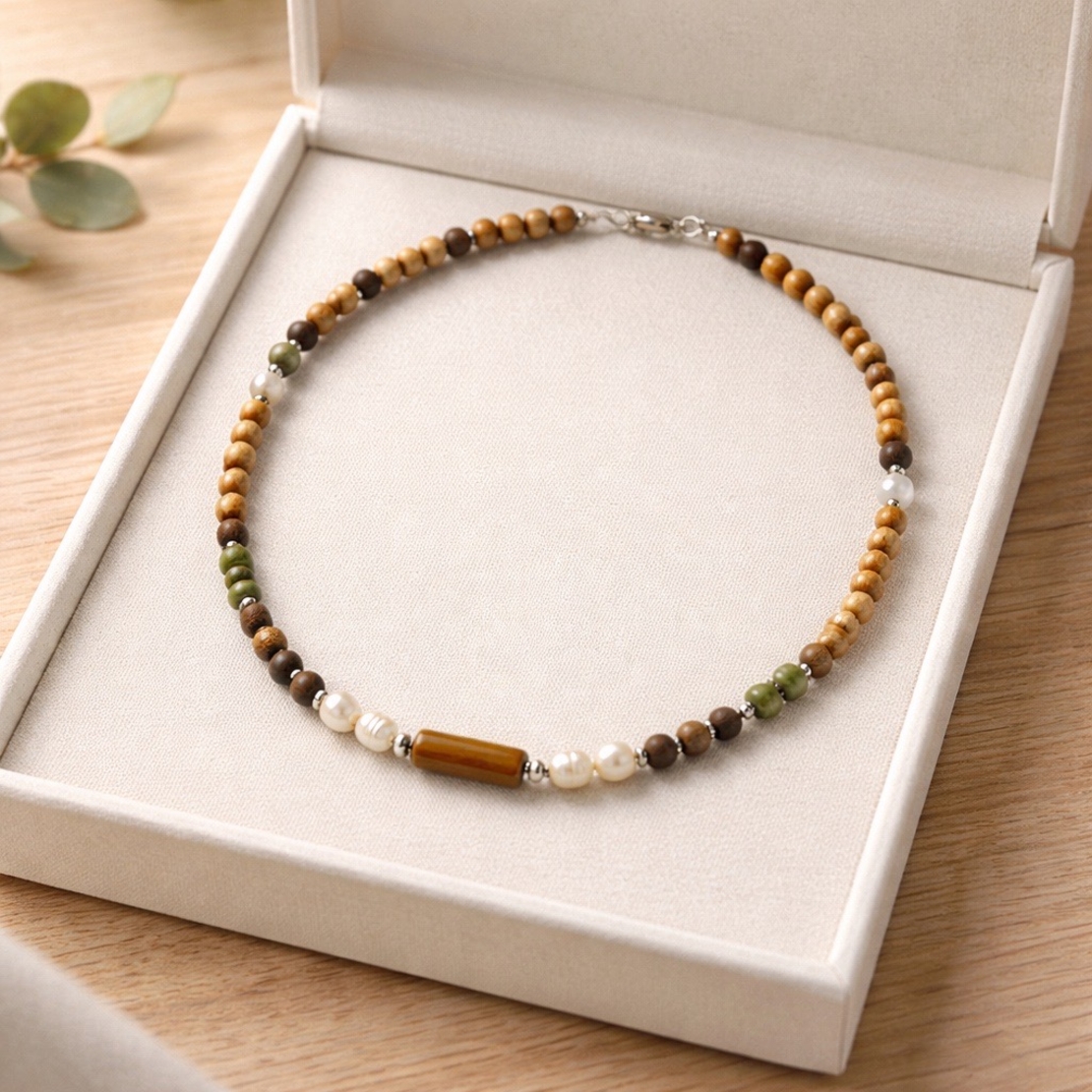 שרשרת בוהו גברים