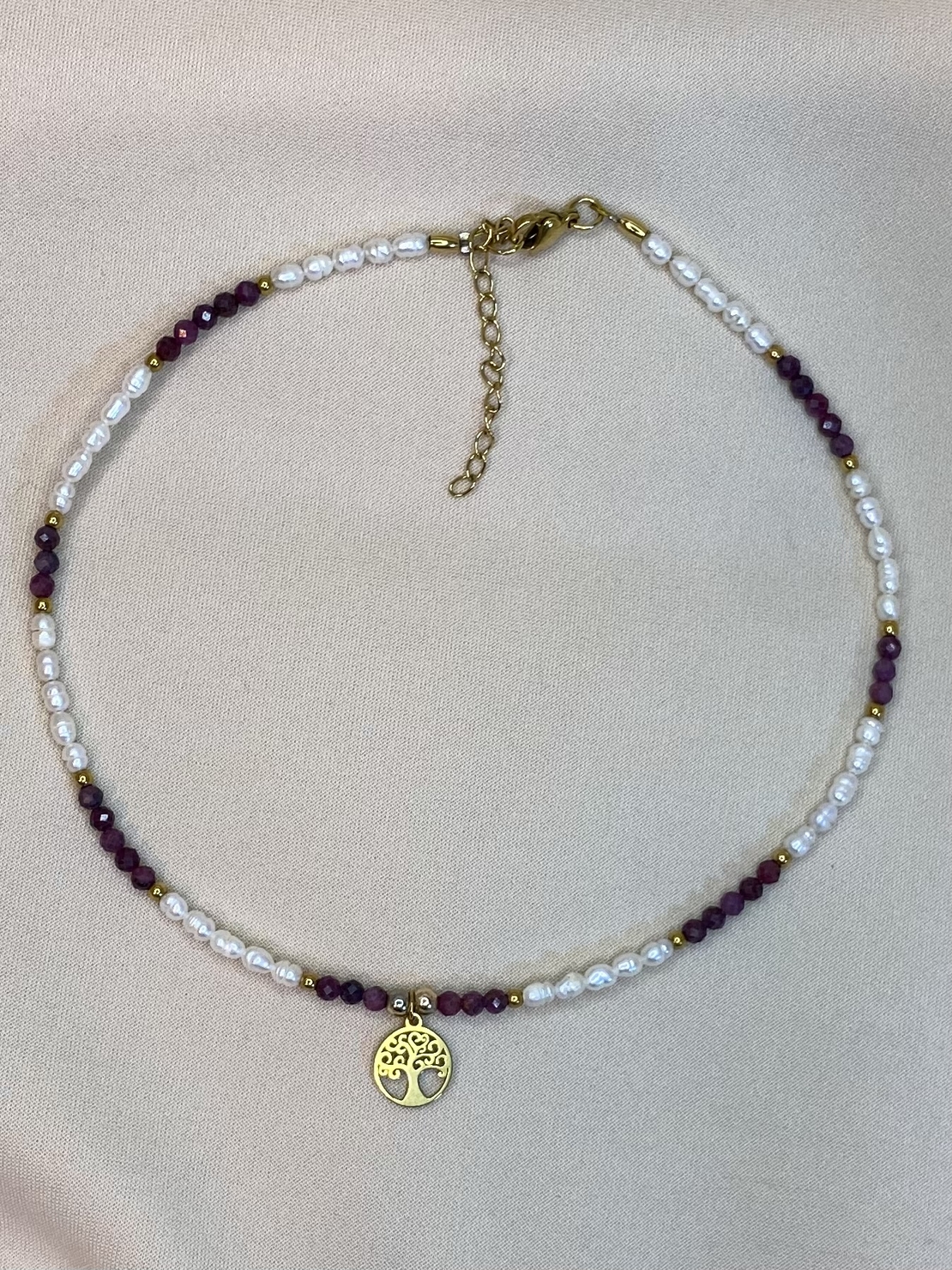 שרשרת פנינים עץ החיים