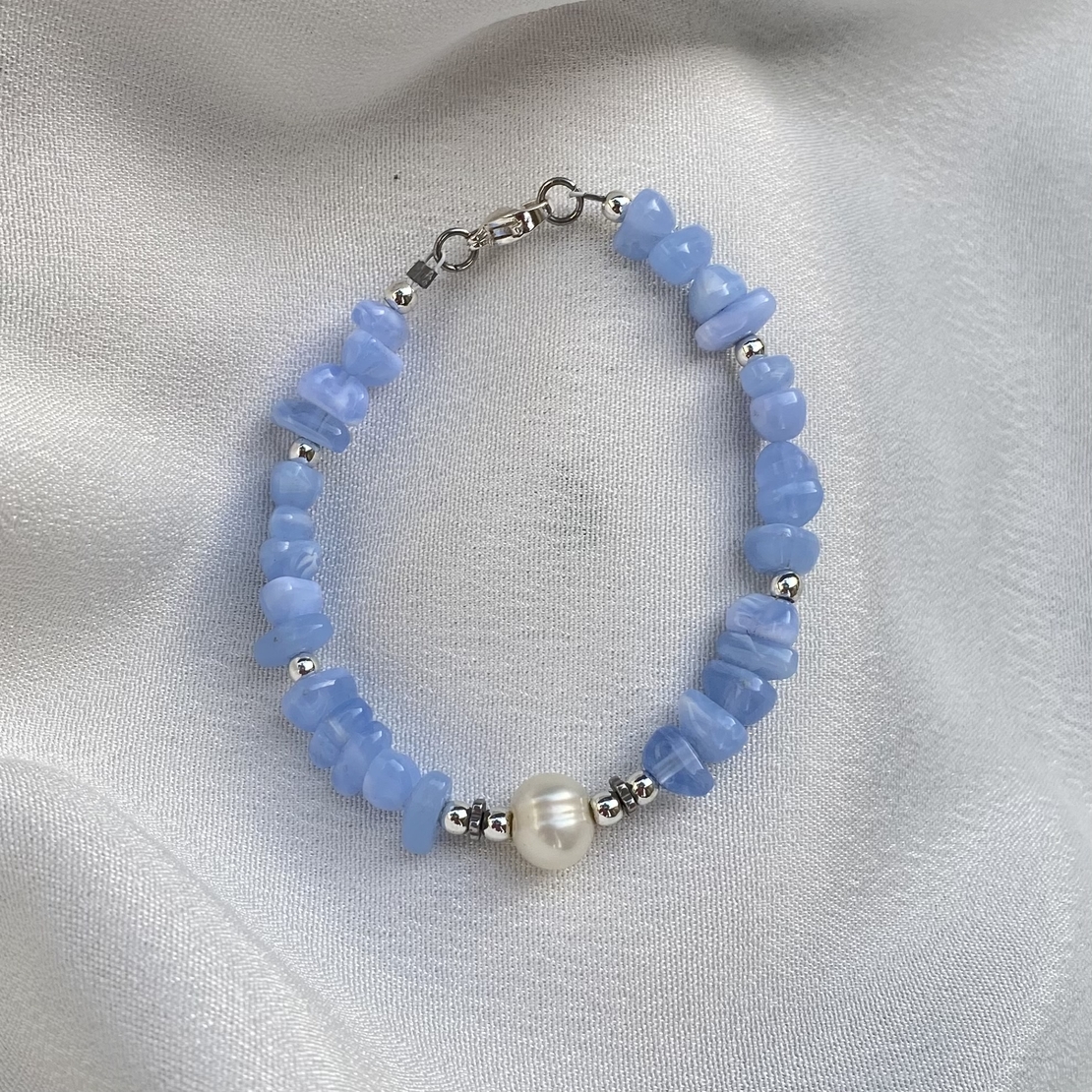 צמיד אקוומרין