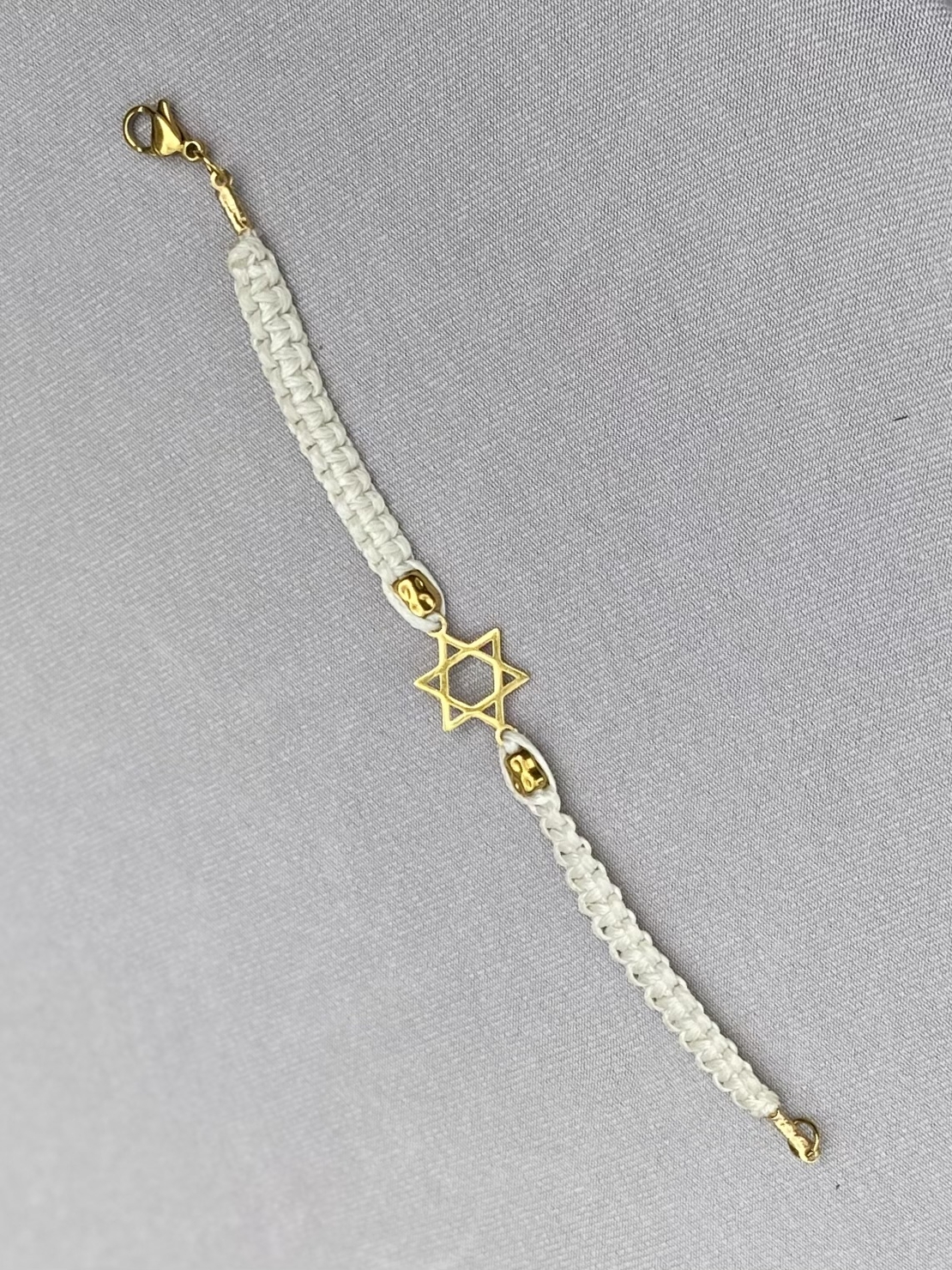 צמיד מקרמה מגן דוד