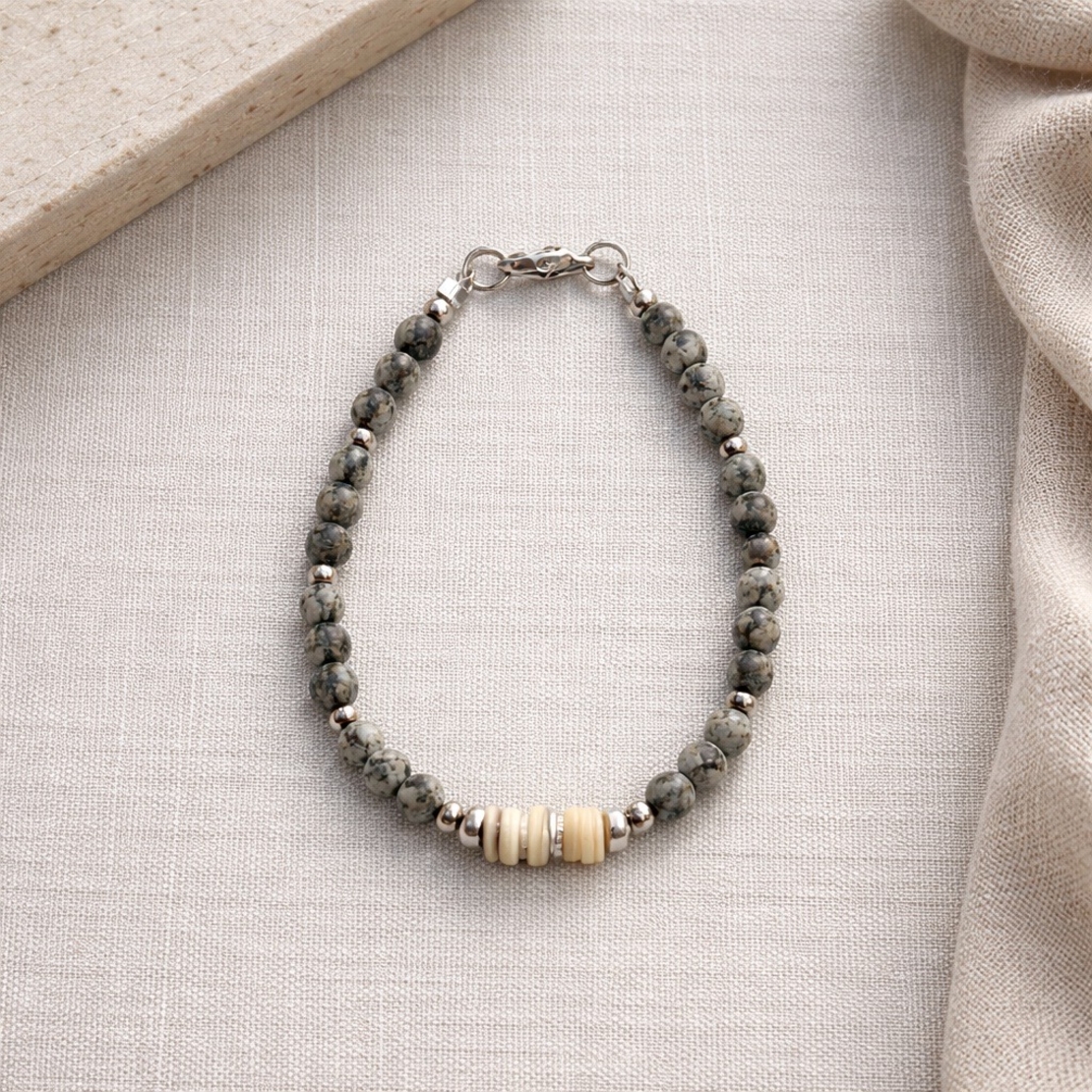 צמיד היולייט צדפים