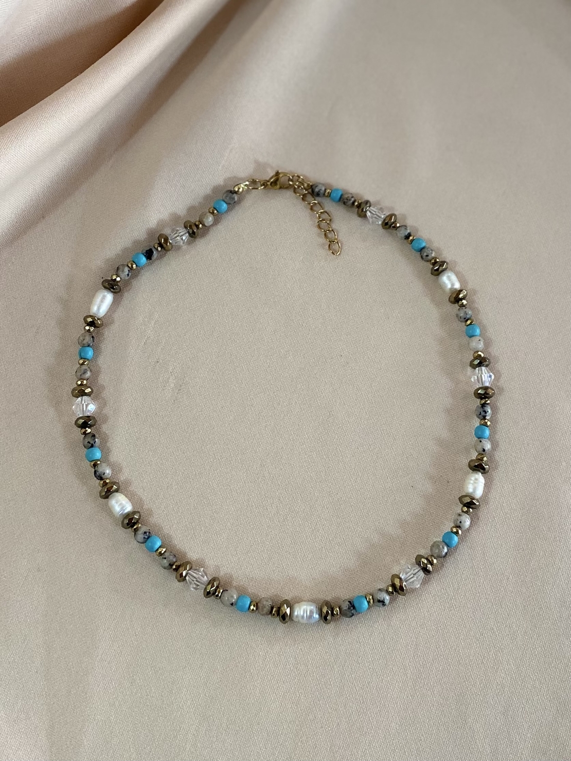 טורקיז בוהו זהב