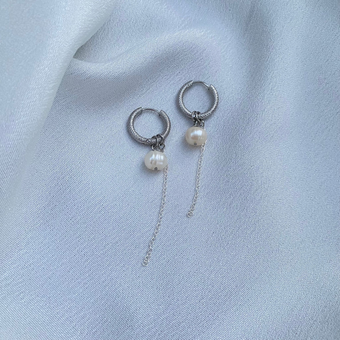 עגילי פנינה