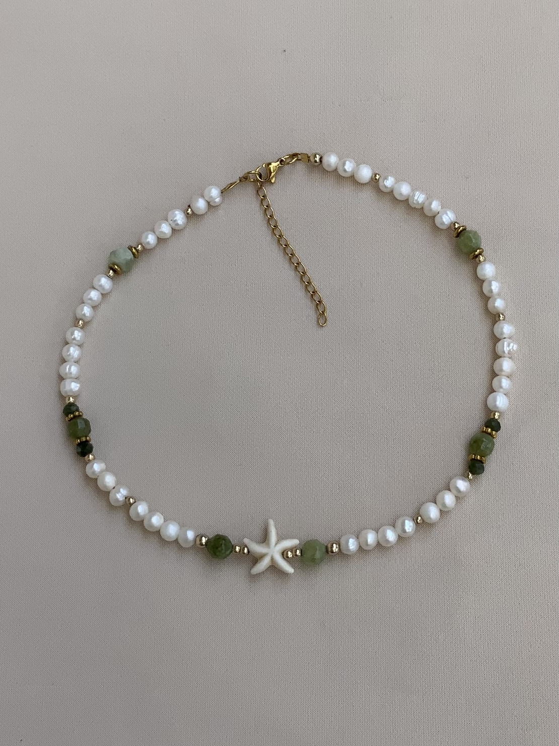 שרשרת Starfish Lagoon Pearl Necklace