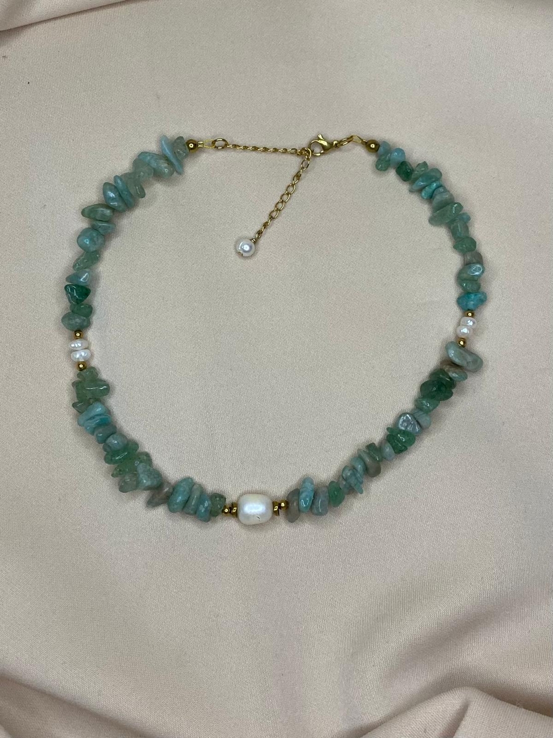 שרשרת Green Leaf