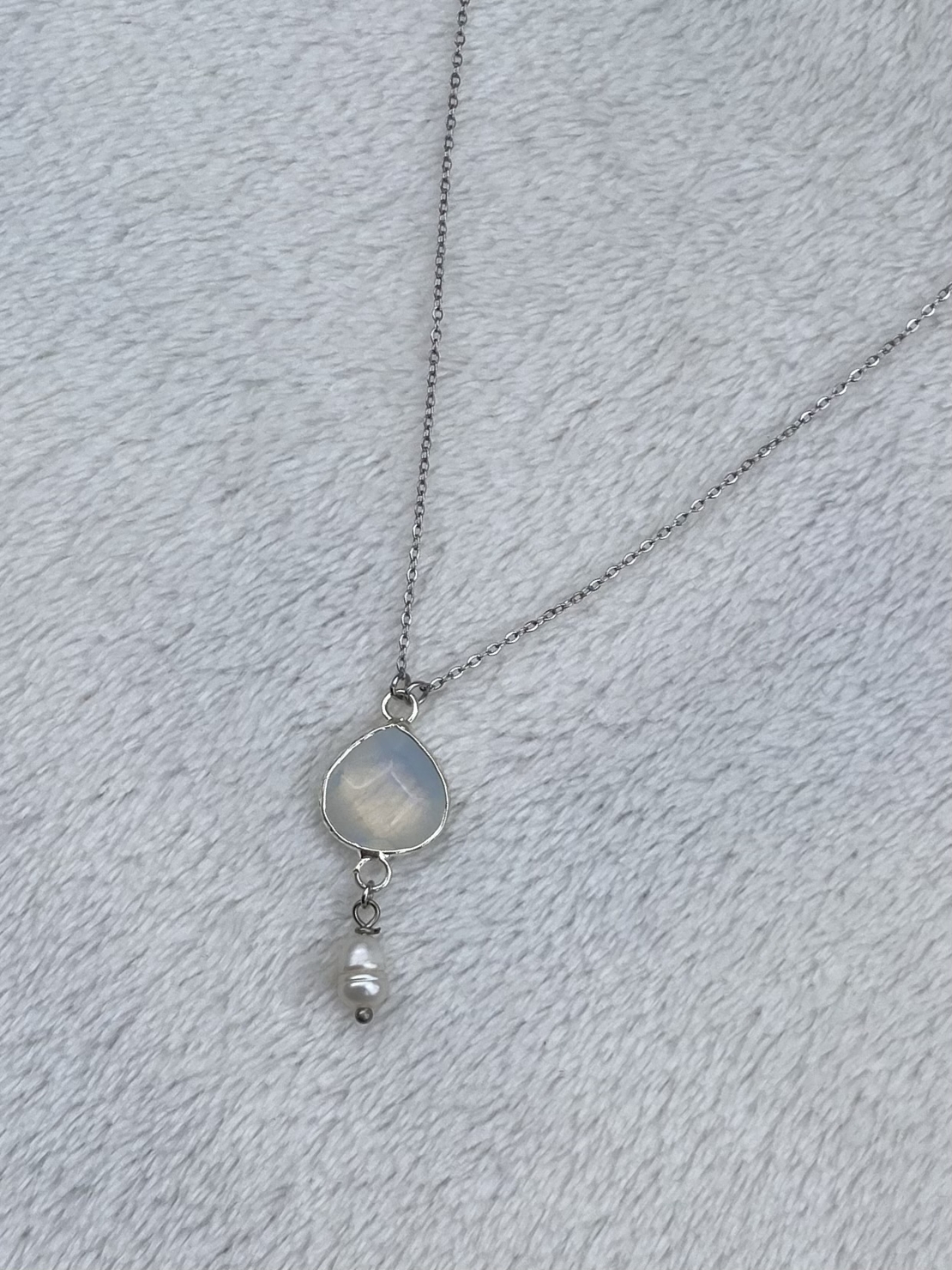 שרשרת Opal Drop