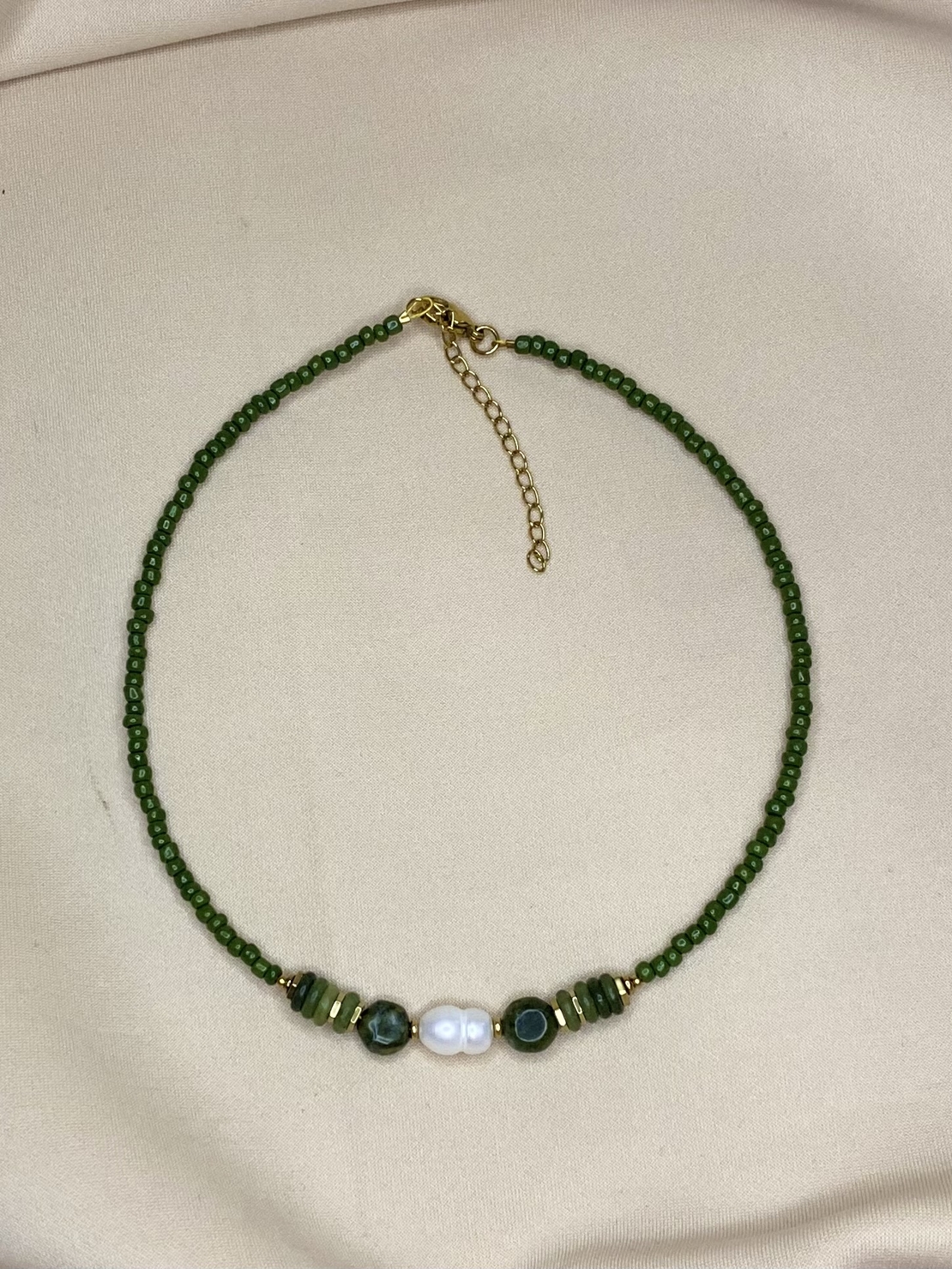 שרשרת Soft Green