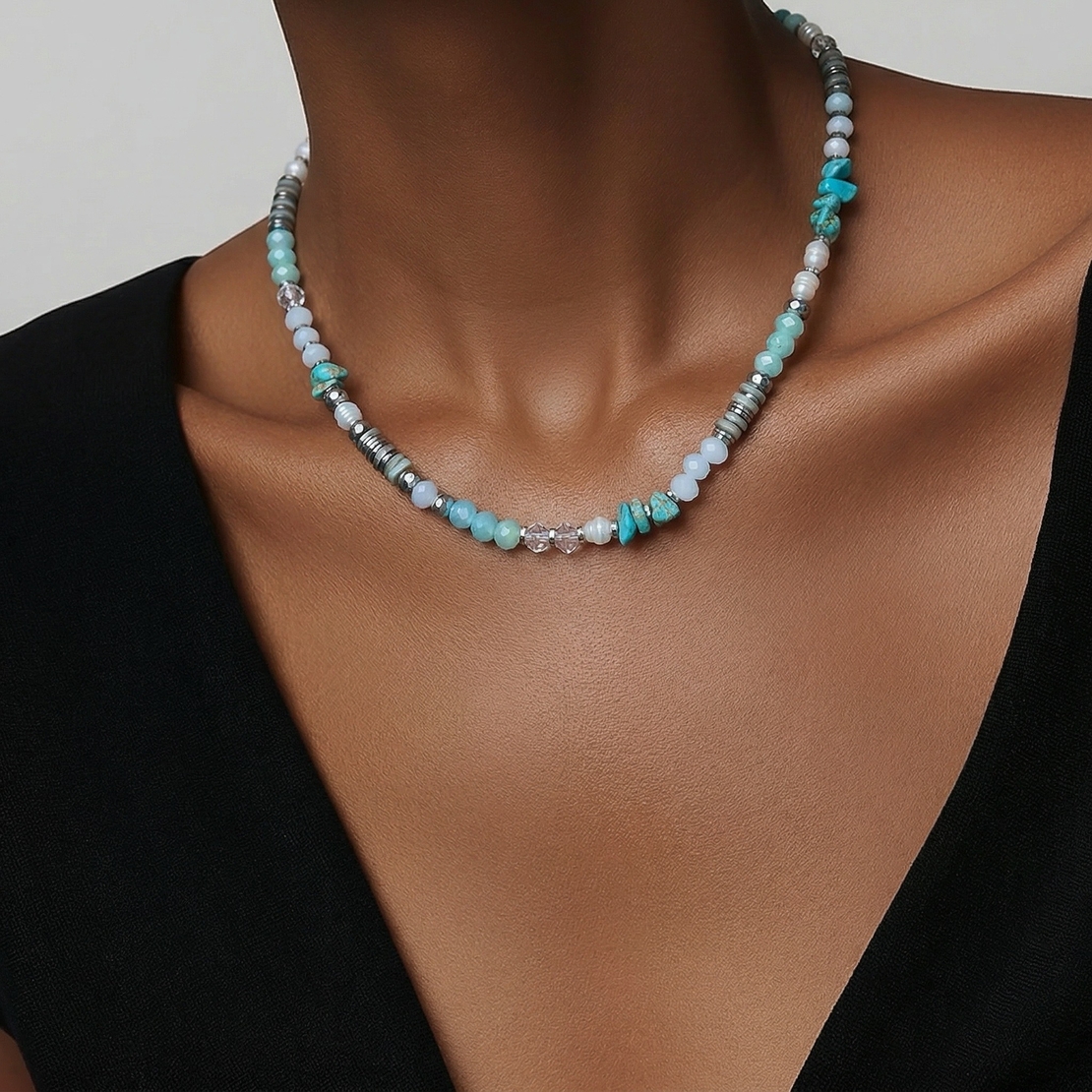 שרשרת Ocean Cristals