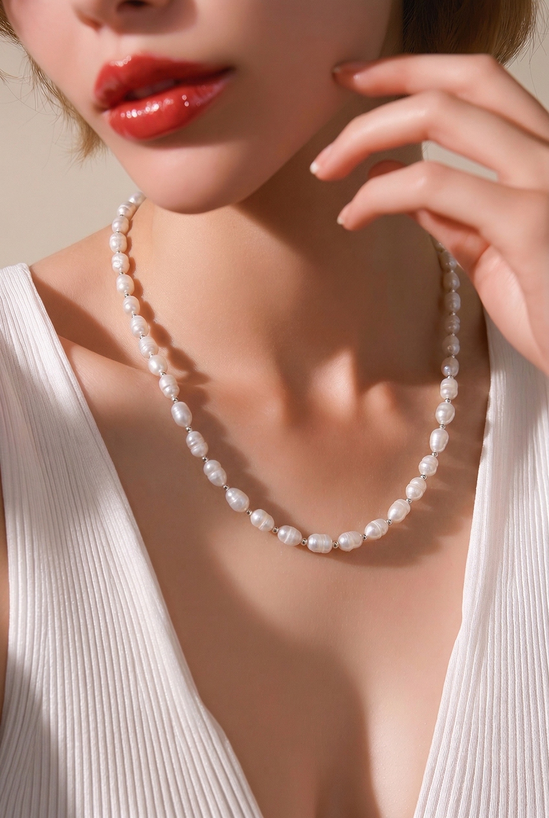 שרשרת PURE PEARL