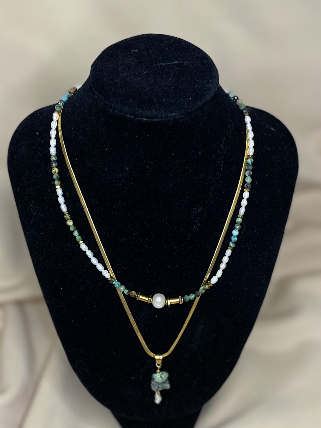 שרשרת Forest Pearl