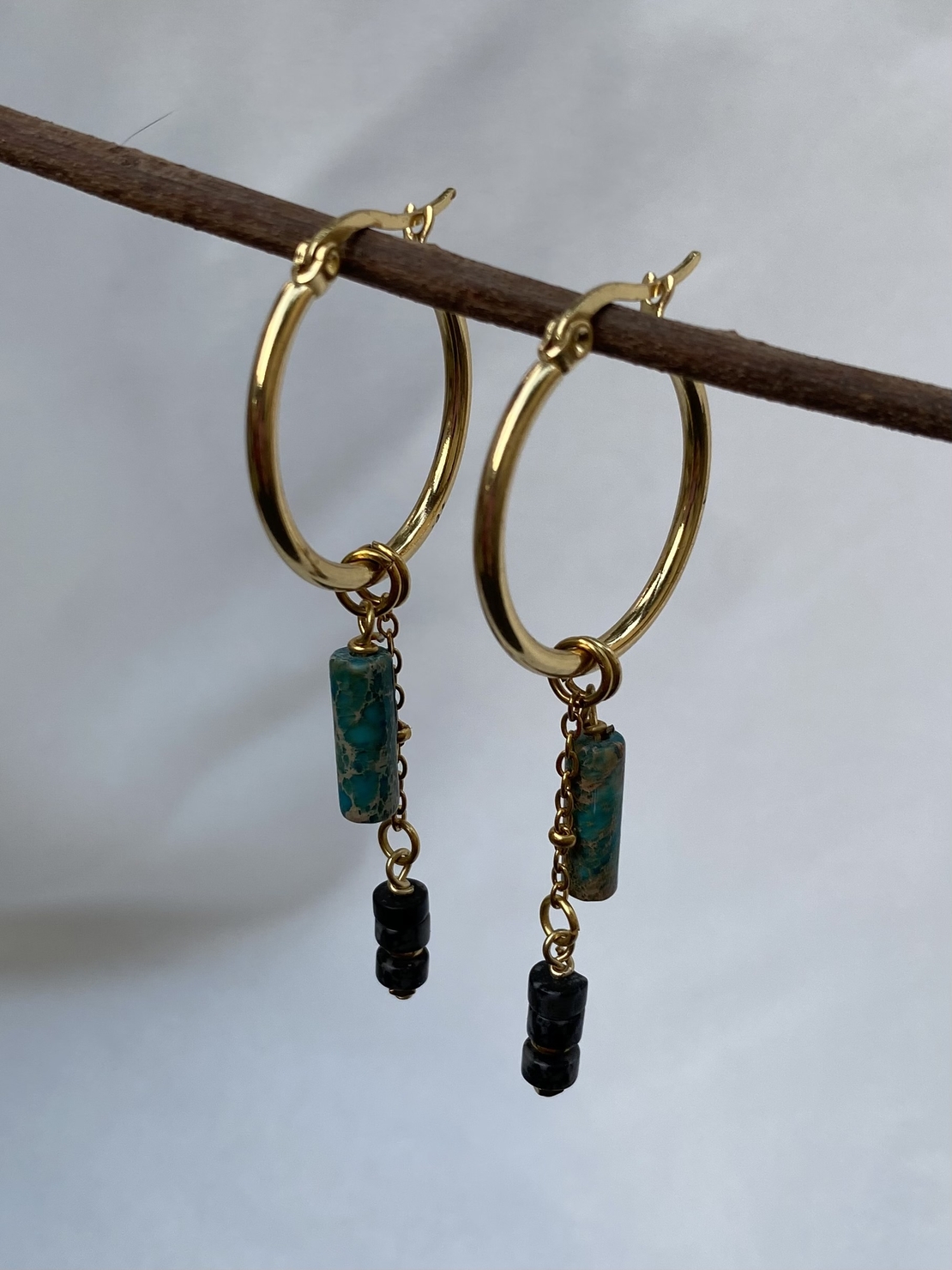 חישוק טורקיז