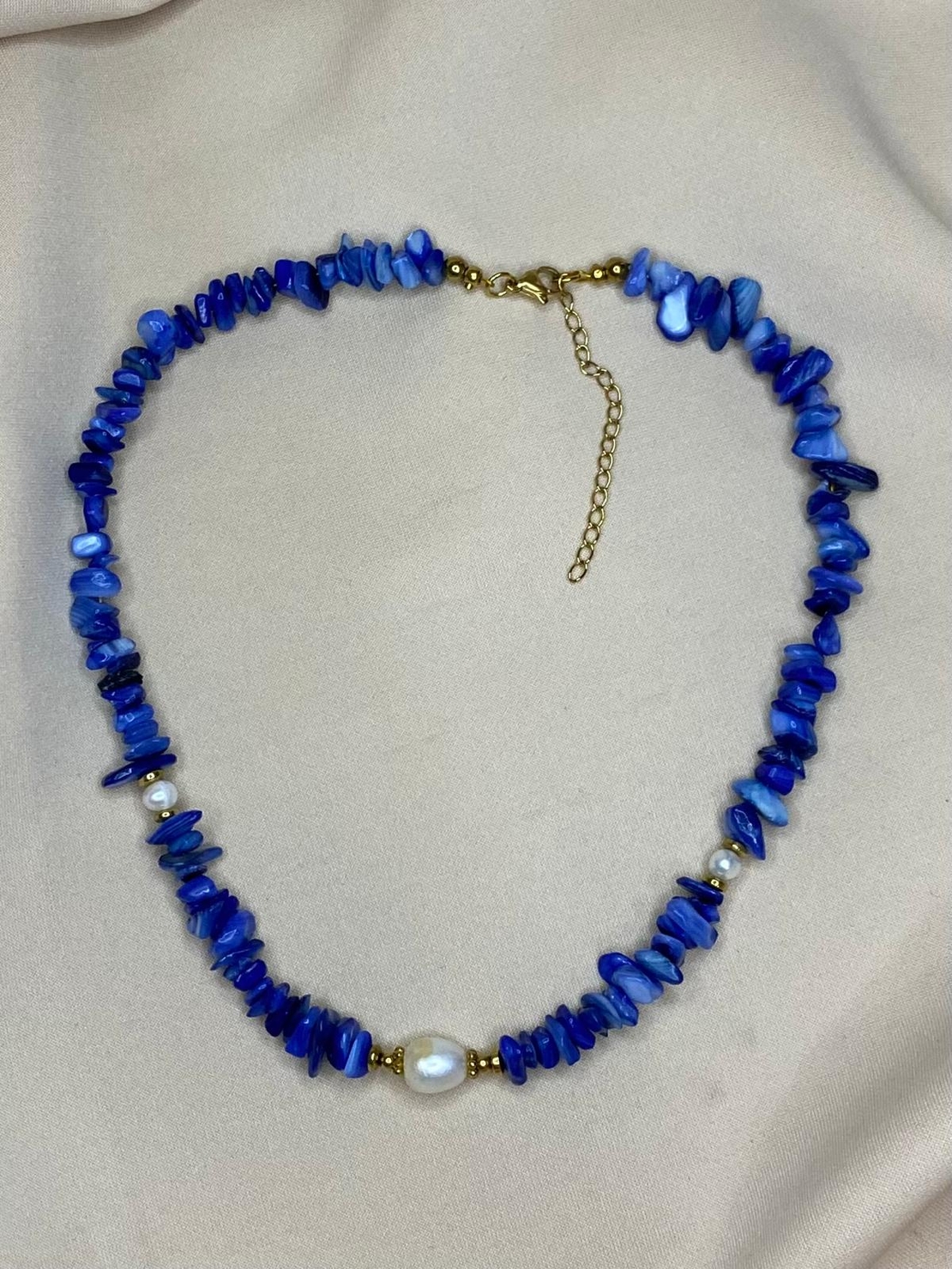 שרשרת Deep blue