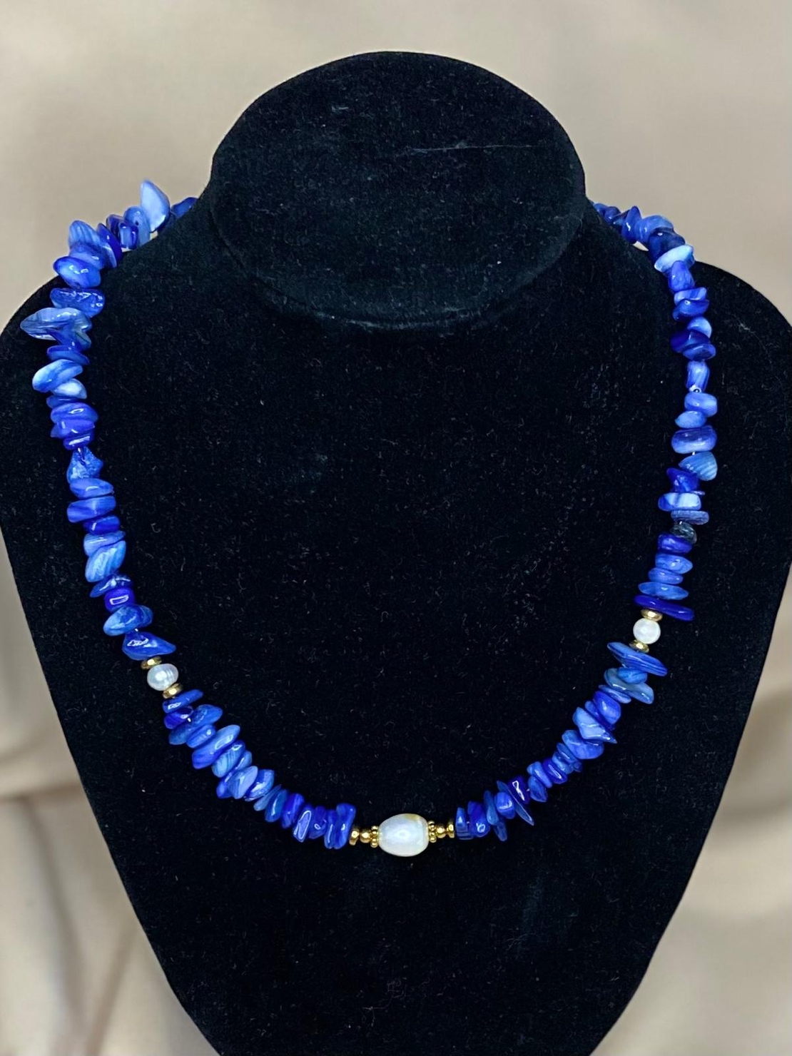 שרשרת Deep blue