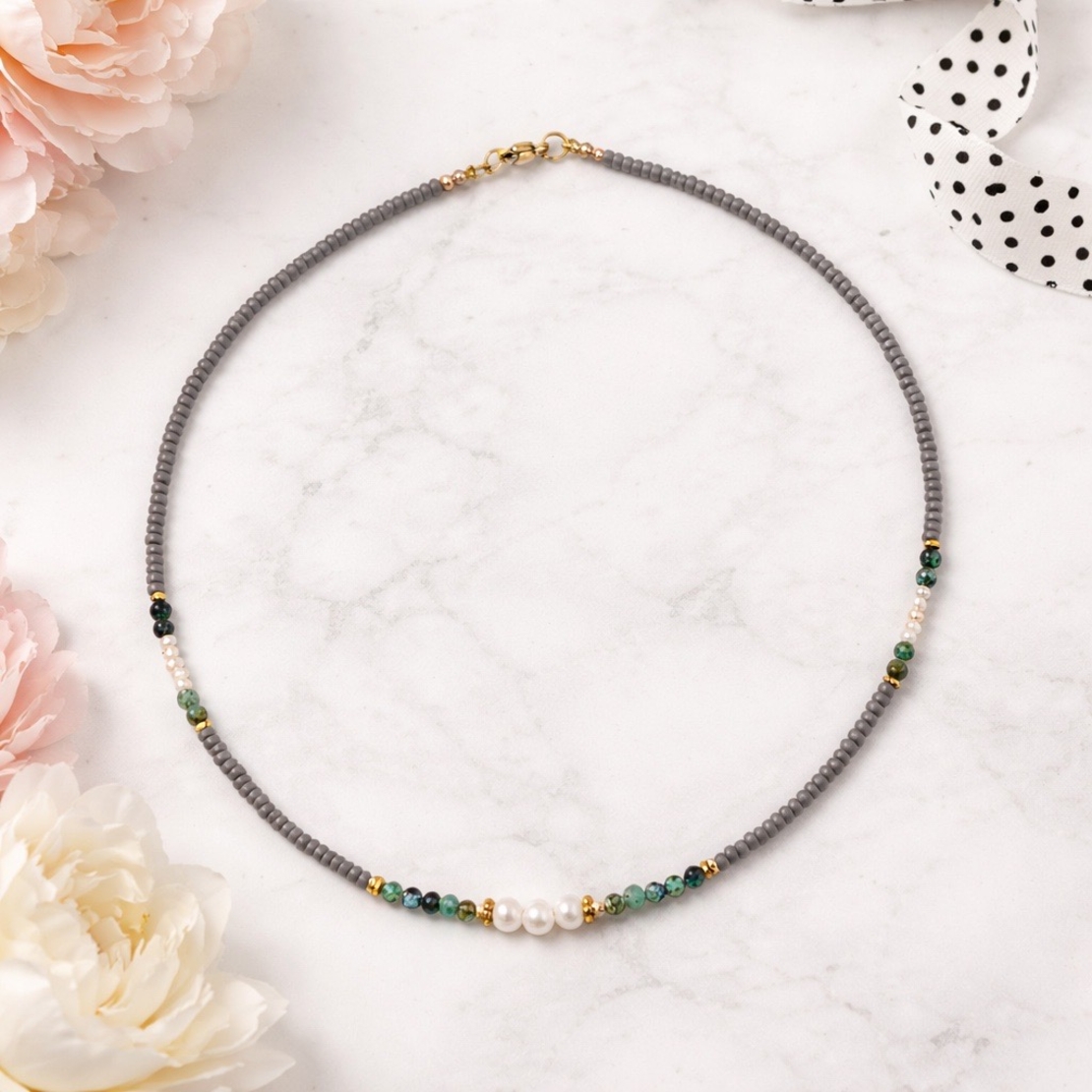 שרשרת Gray Glam