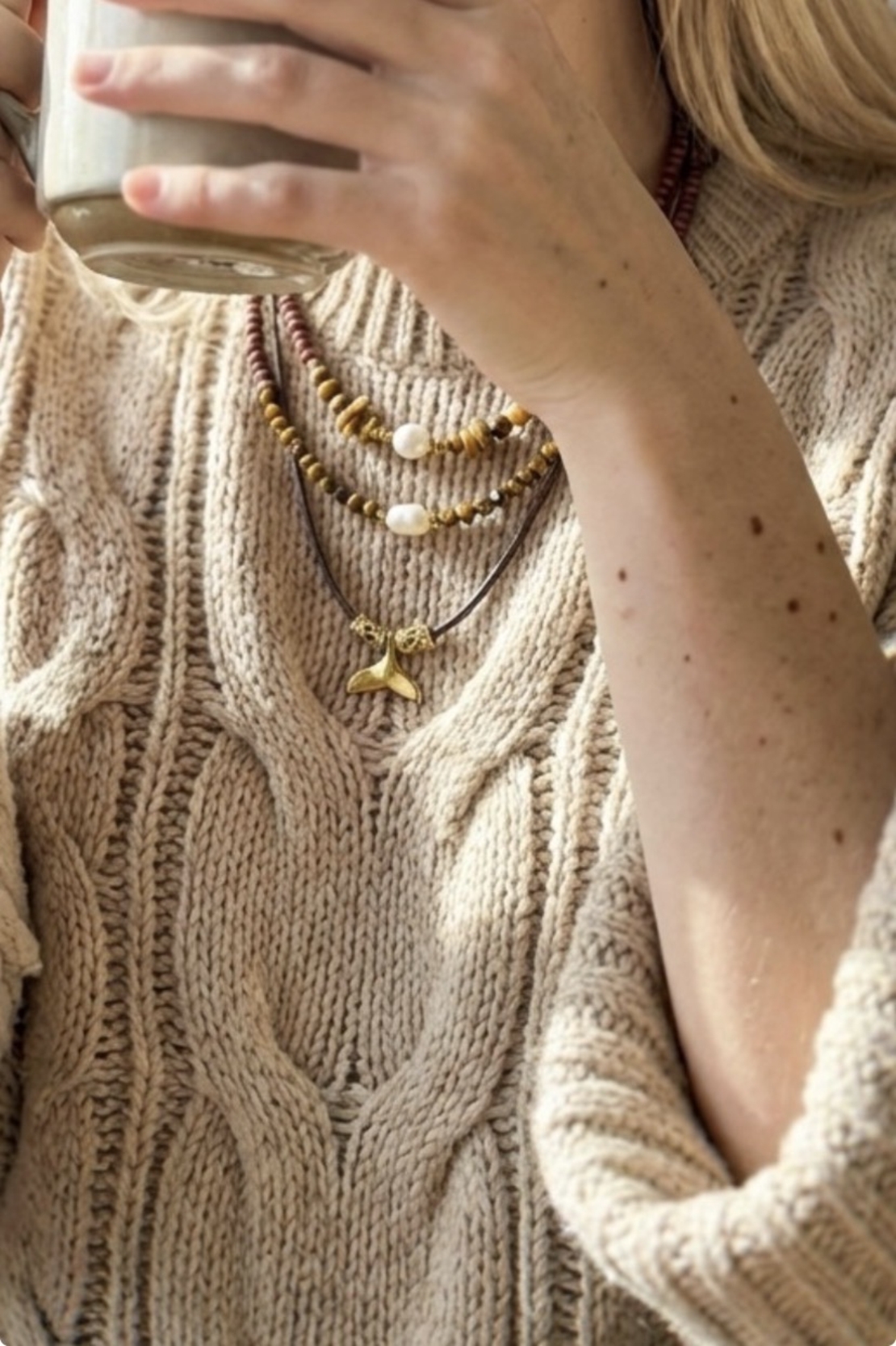 שרשרת Wild Stone