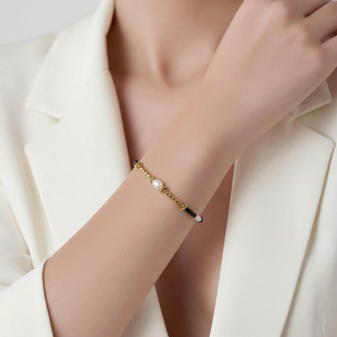 צמיד אוניקס גולדפילד