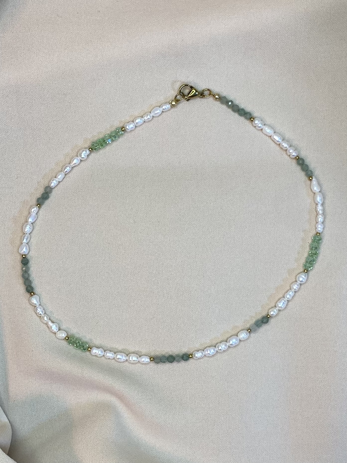 שרשרת OLIVE PEARL