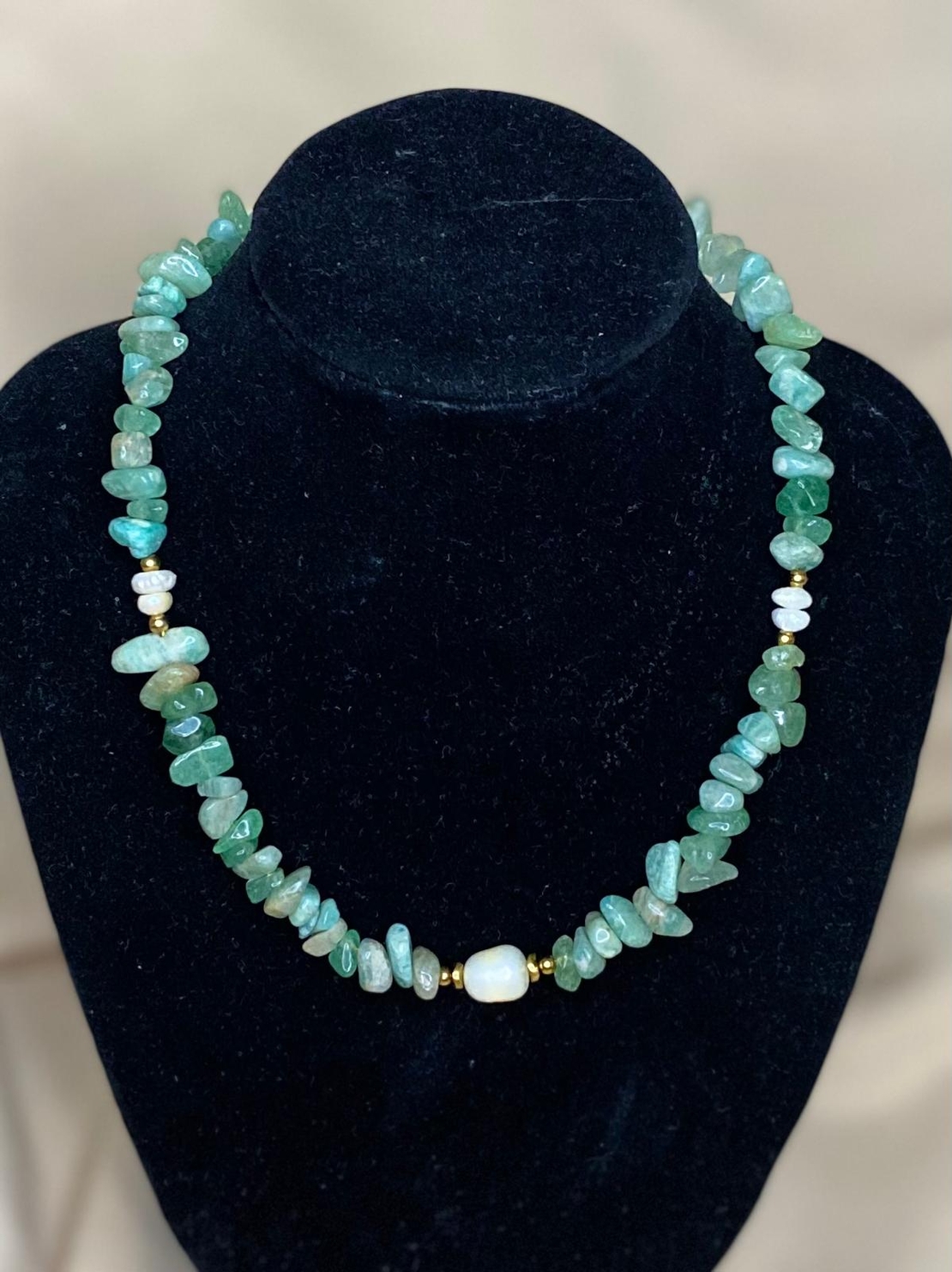 שרשרת Green Leaf