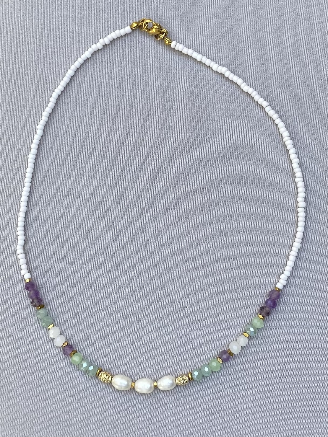 שרשרת PASTEL PEARL