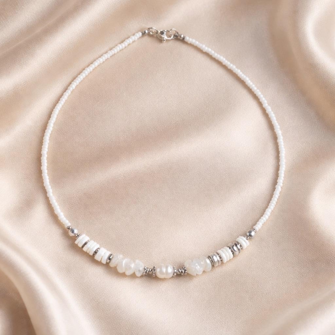 שרשרת Soft White