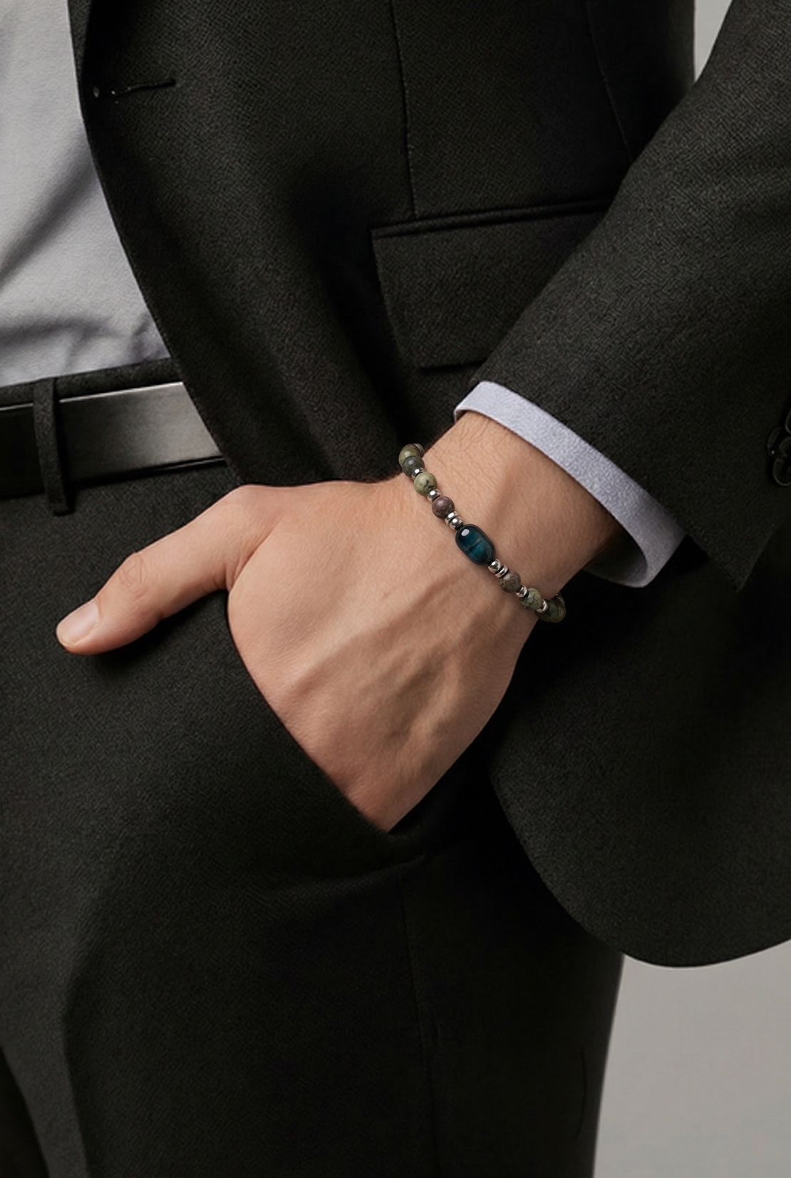 צמיד אבני טבע Forest Breath