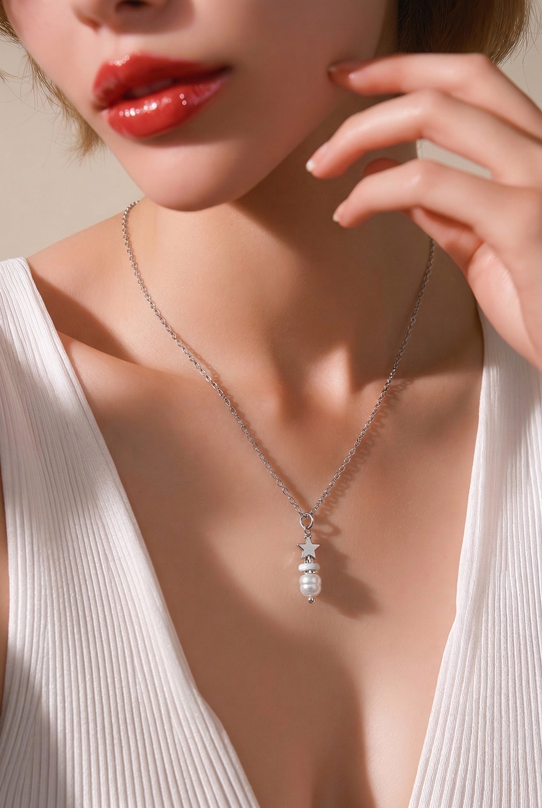 שרשרת Stella Pearl