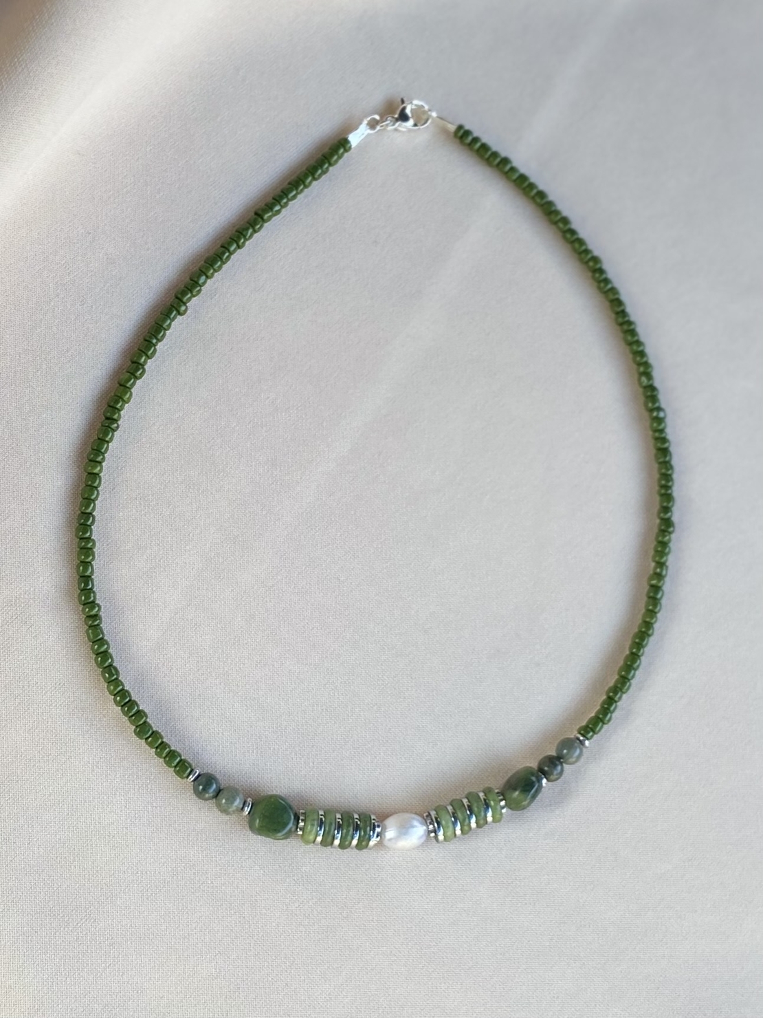 שרשרת Forest Pearl