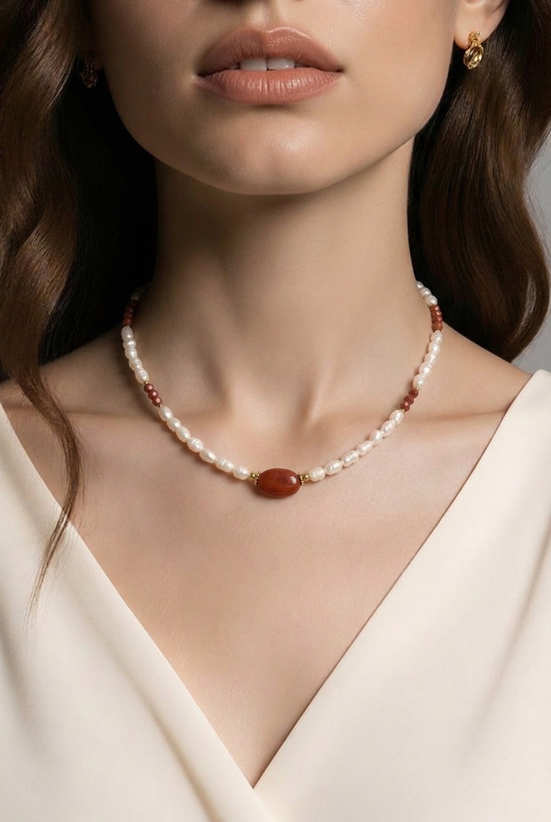 שרשרת פנינים Sanndstone