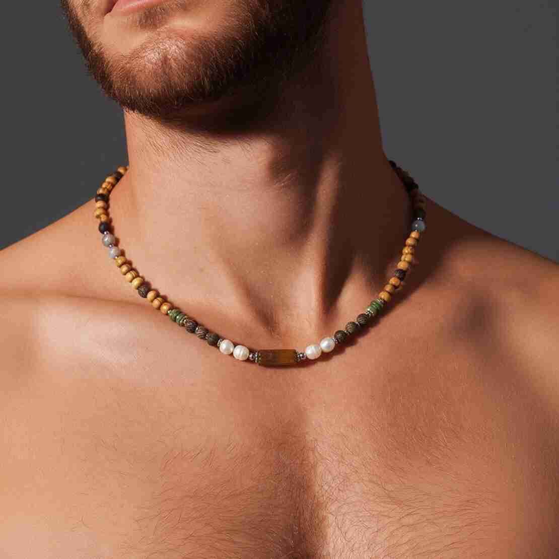 שרשרת בוהו גברים