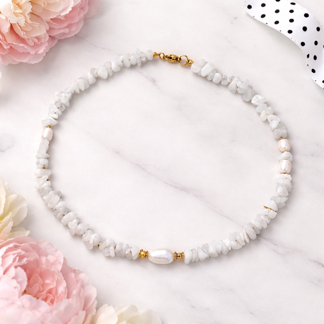 שרשרת Moonstone