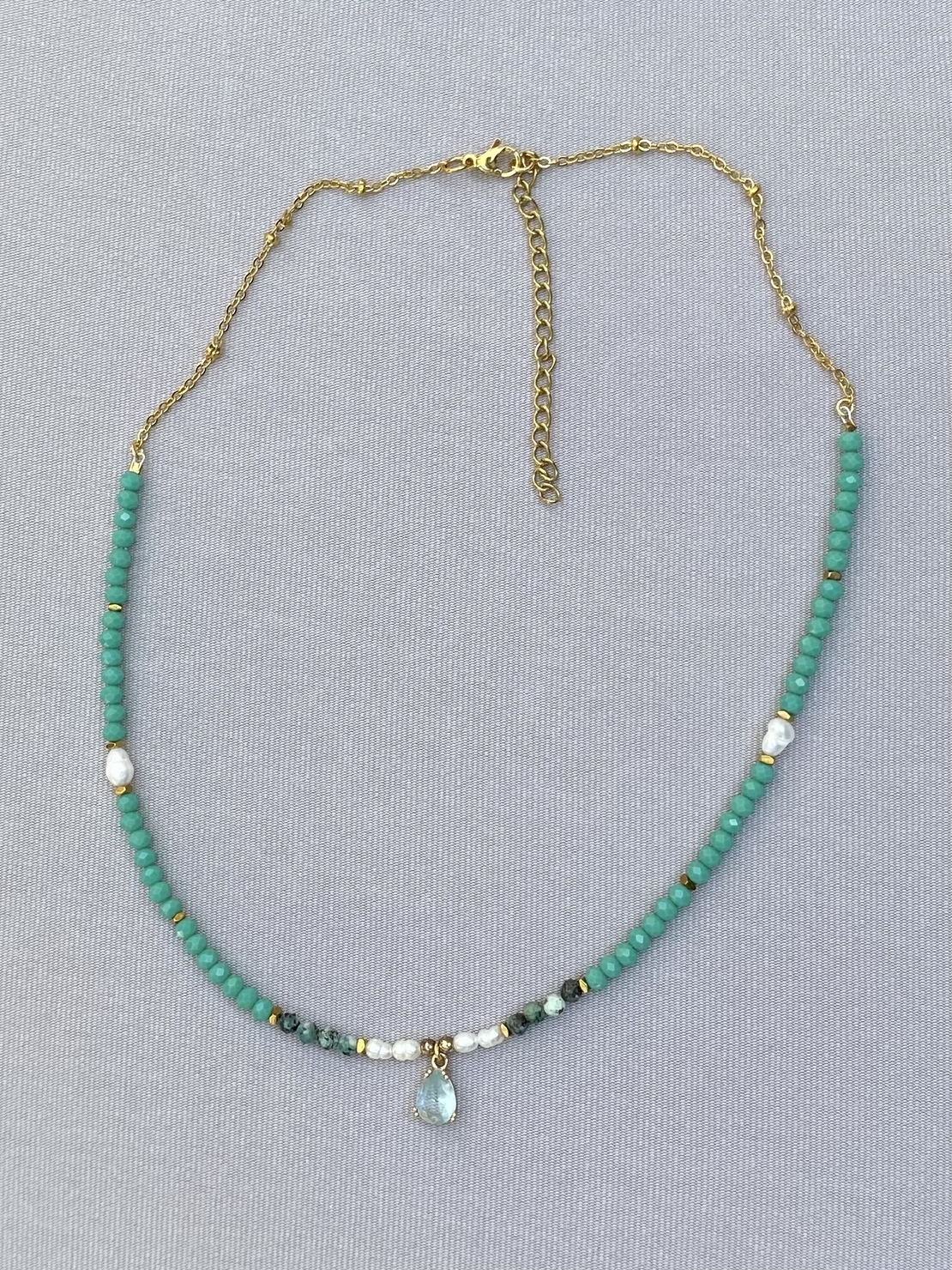 שרשרת טורקיז תליון