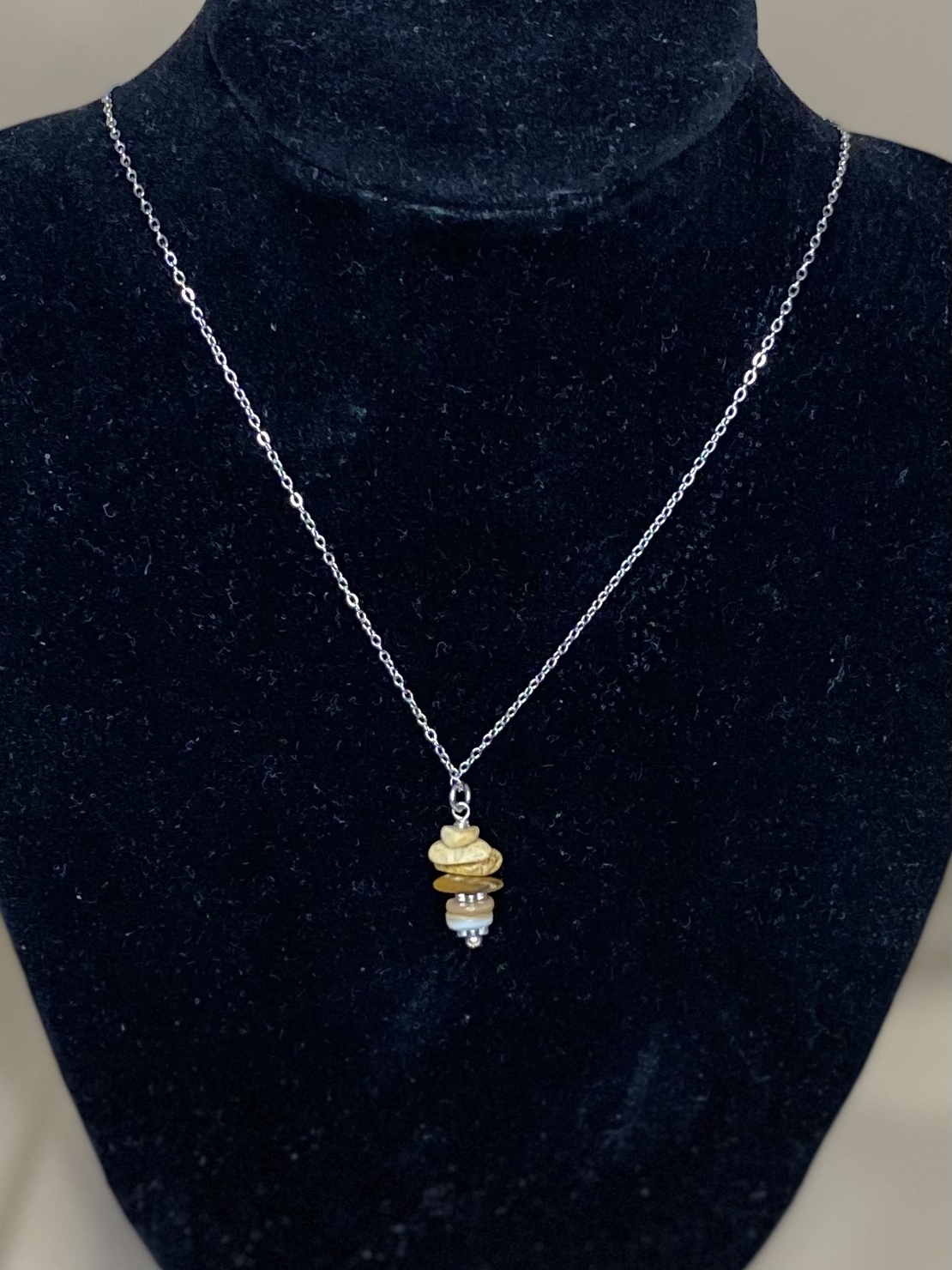 שרשרת Stone Balance