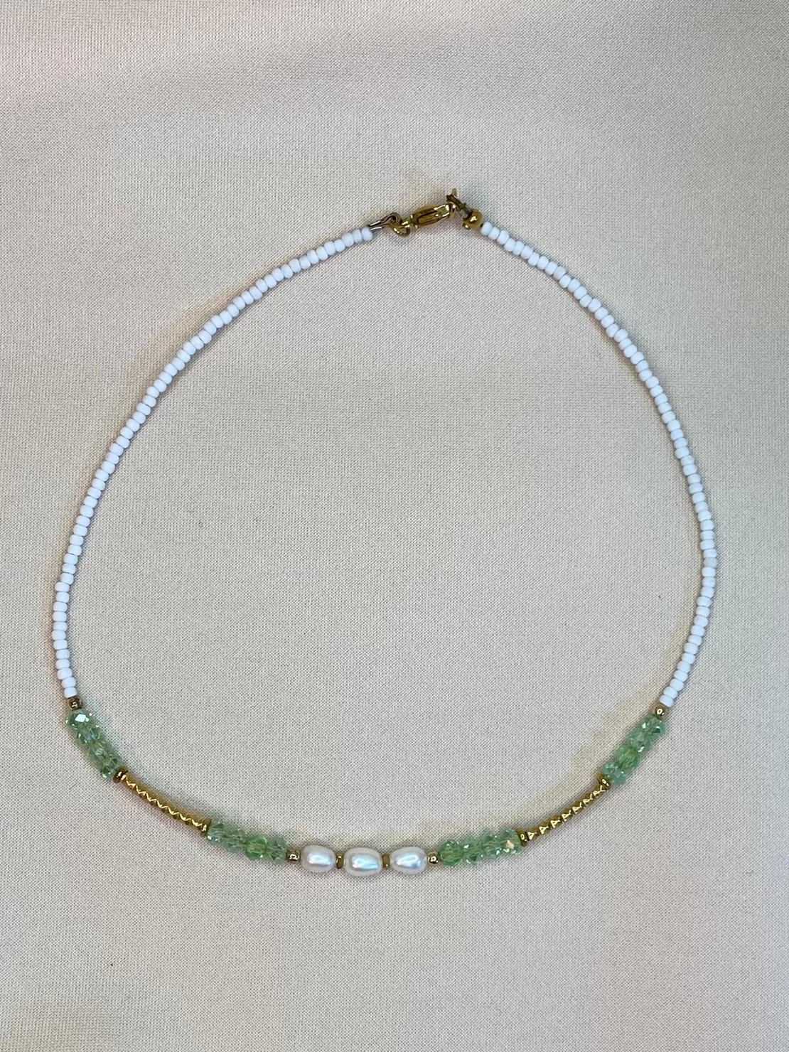 שרשרת Soft Green