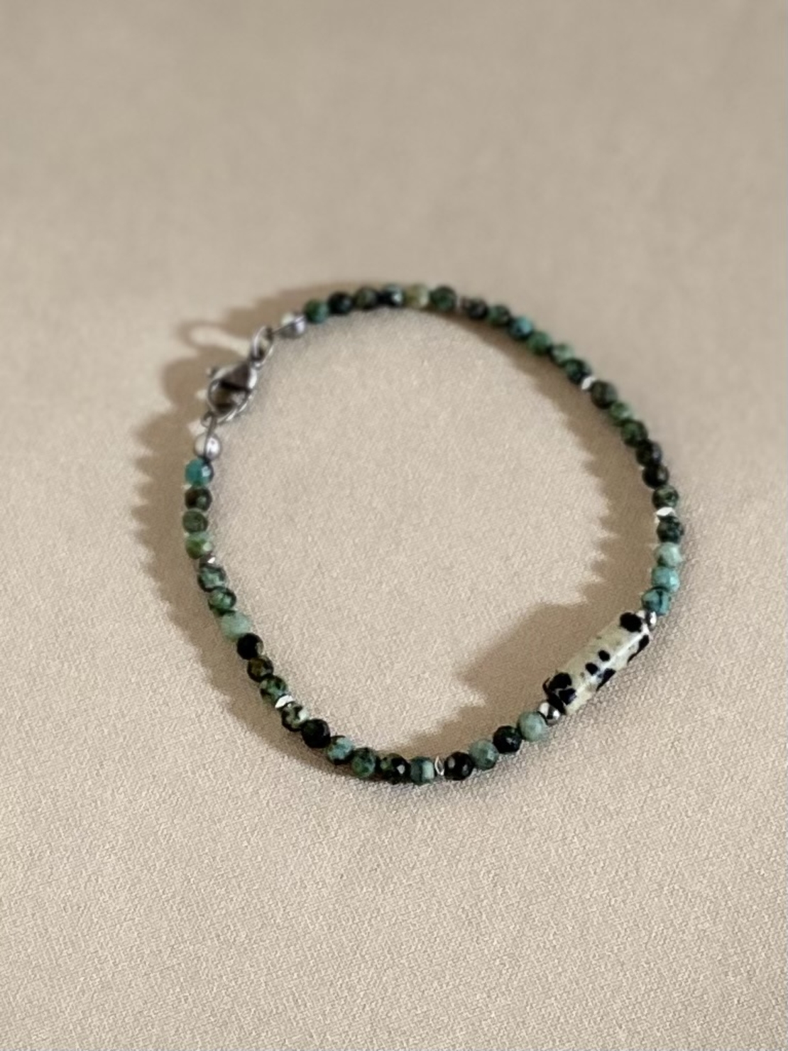 צמיד אבני טבע Sea Breeze