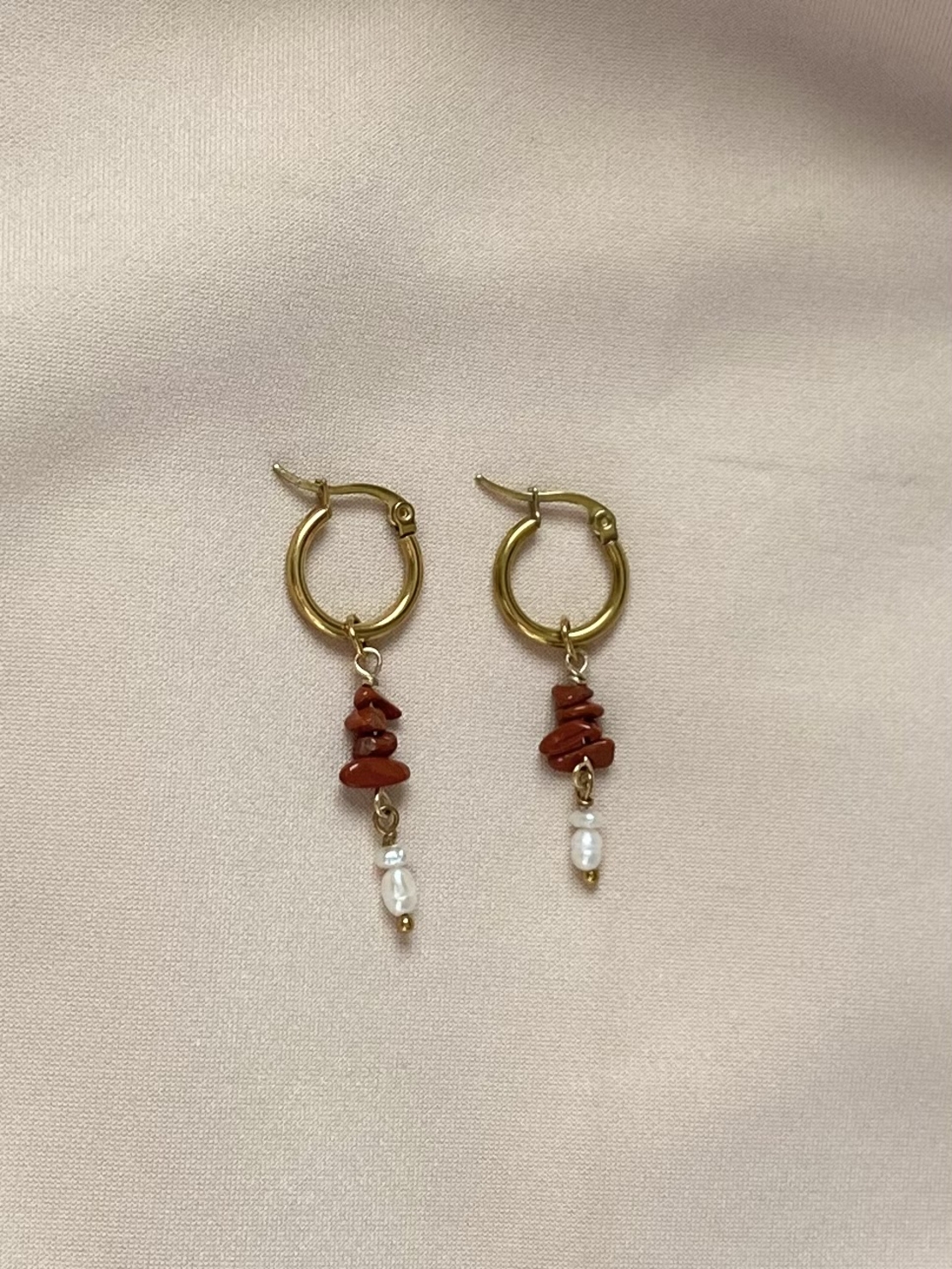 עגילי Terra Pearl